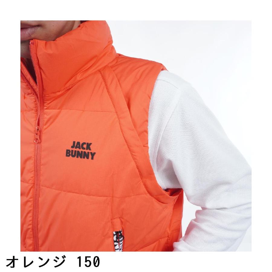 Jack Bunny!!（ジャックバニー） ストレッチ 2WAYミニリップブルゾン