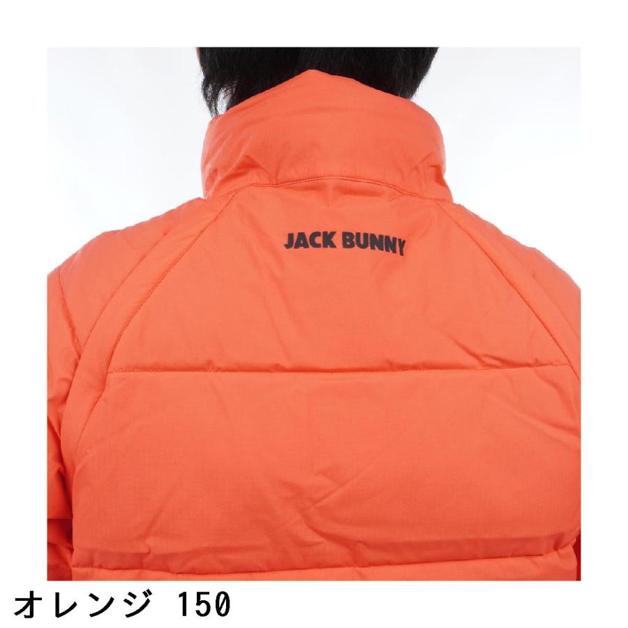 Jack Bunny!!（ジャックバニー） ストレッチ 2WAYミニリップブルゾン