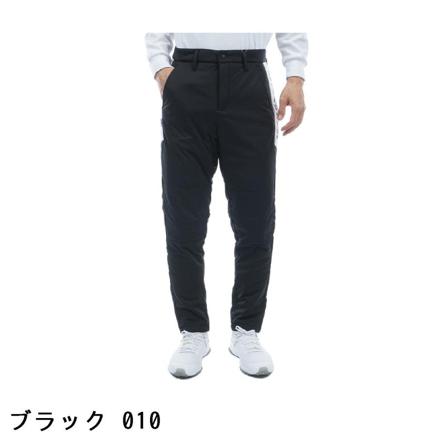 新品未使用　JACK BUNNY　Nyスムースコーティングパンツ　0　ブルー系 Jack Bunny!!（ジャックバニー） スムースパンツ : GDOゴルフショップ