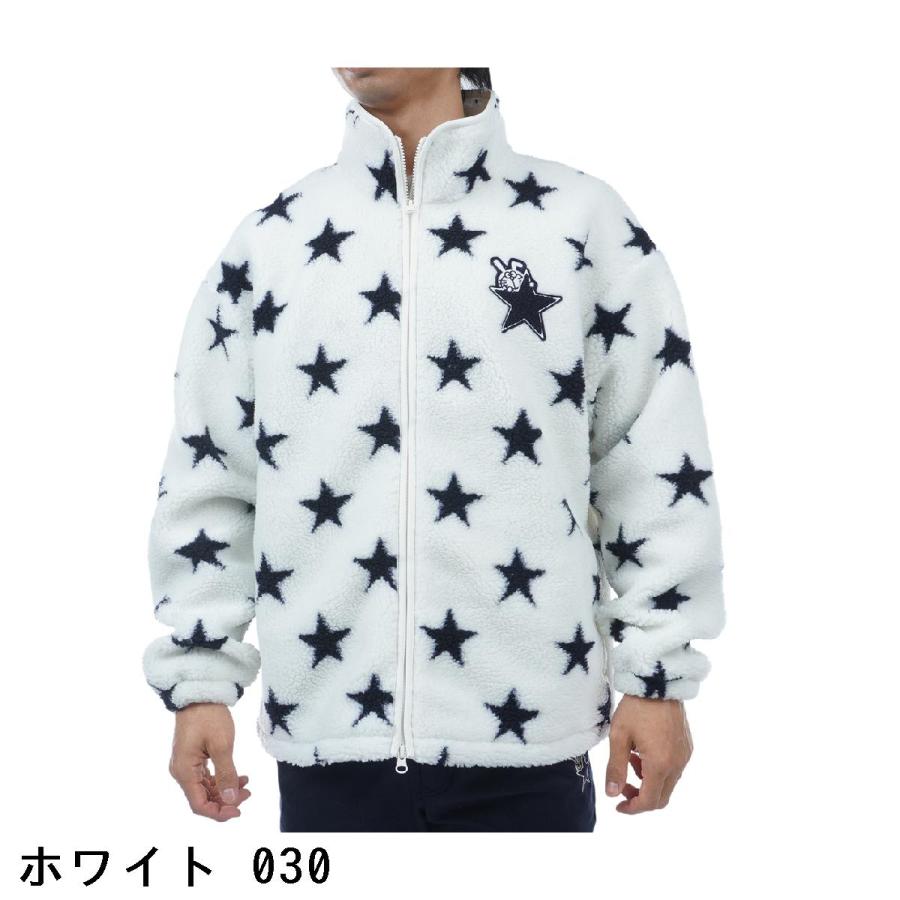 ジャックバニー Jack Bunny!! ドラえもん 星柄先染めボアフリース 