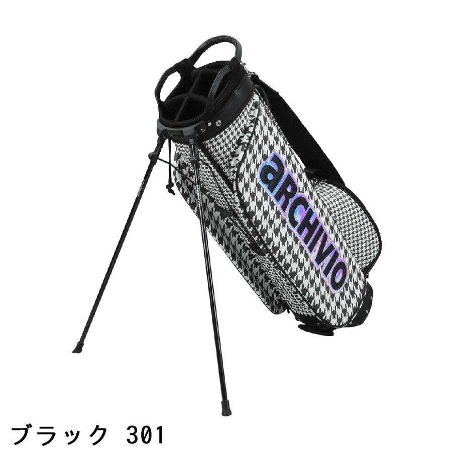 archivio（アルチビオ） スタンドキャディバッグ レディス : GDOゴルフ