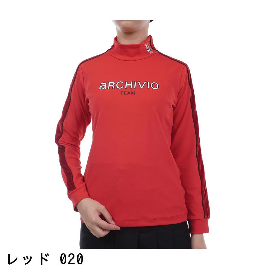 アルチビオ archivio ハイネックプルオーバー レディス :0000719530 