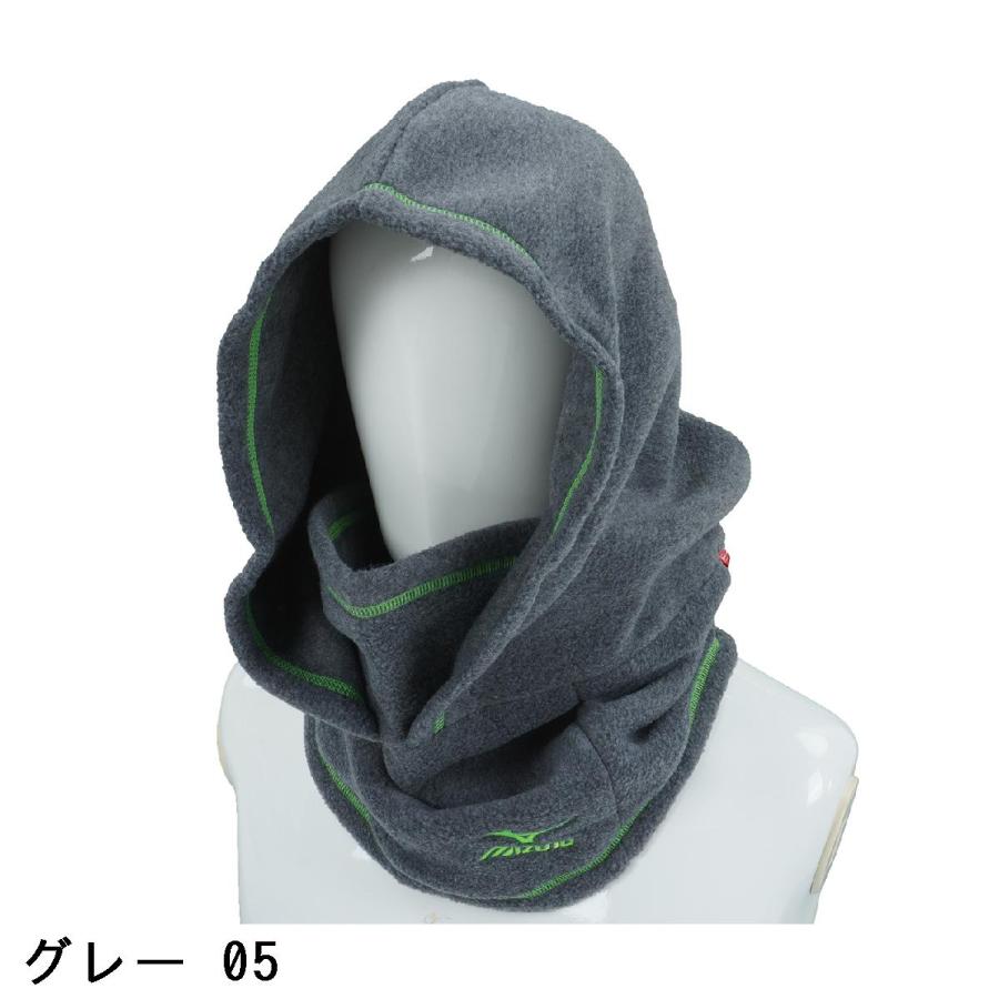 MIZUNO（ミズノ） ブレスサーモフードマルチウォーマー : GDOゴルフ