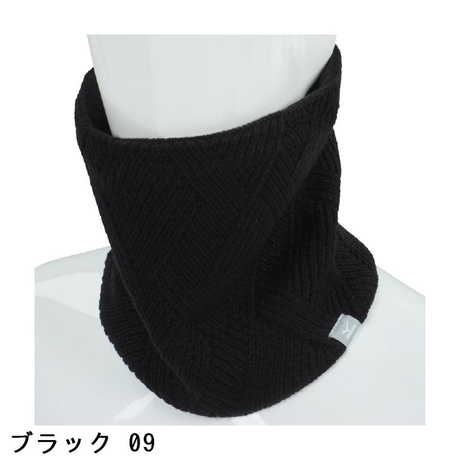 MIZUNO（ミズノ） ブレスサーモふわもこネックウォーマー : GDOゴルフ