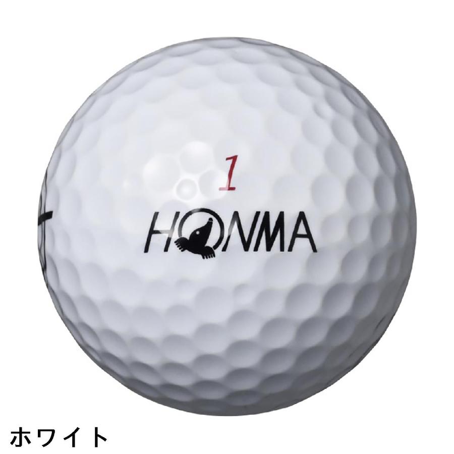 HONMA GOLF（本間ゴルフ） HONMA D1 SPIN ボール 半ダース : GDOゴルフ