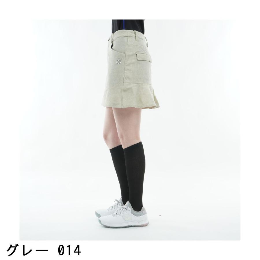 ブル アンド ブル Bull＆Bull 裏起毛 バックフレア スカート レディス ブル スカート