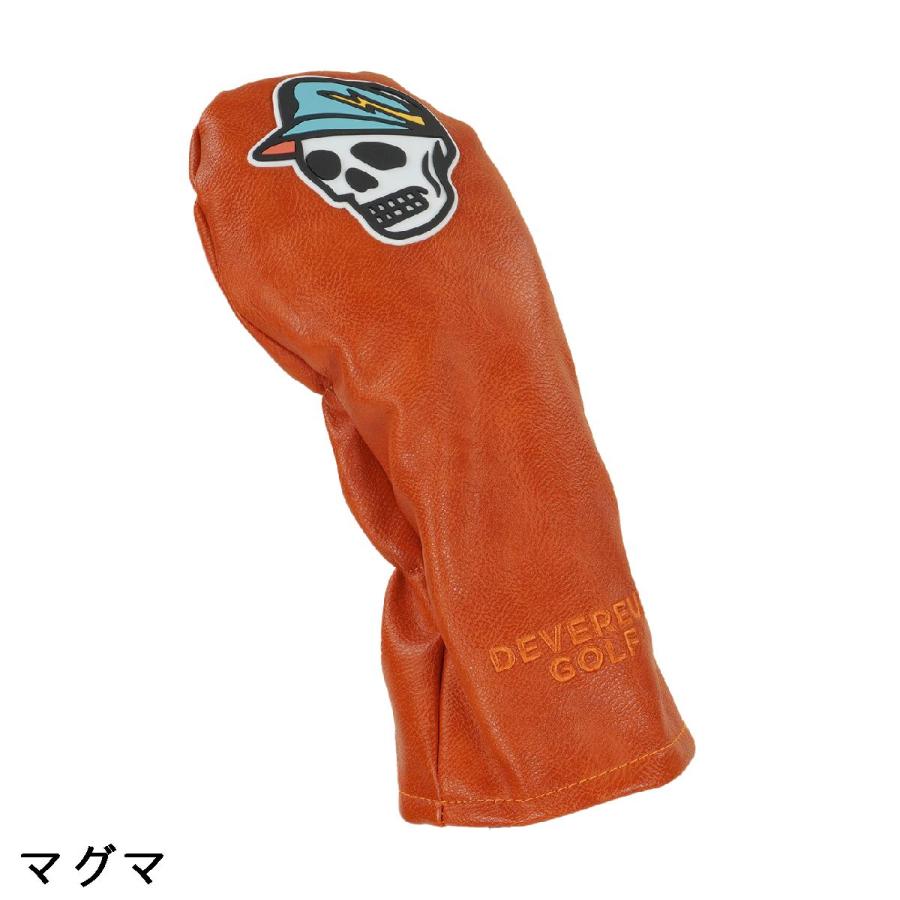 デヴァロー ゴルフ DEVEREUX GOLF アイコン ヘッドカバー DR用 : GDO