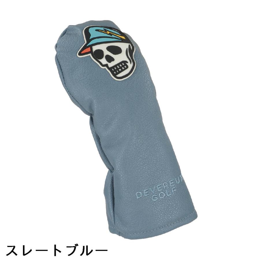 デヴァロー ゴルフ DEVEREUX GOLF アイコン ヘッドカバー DR用 : GDO