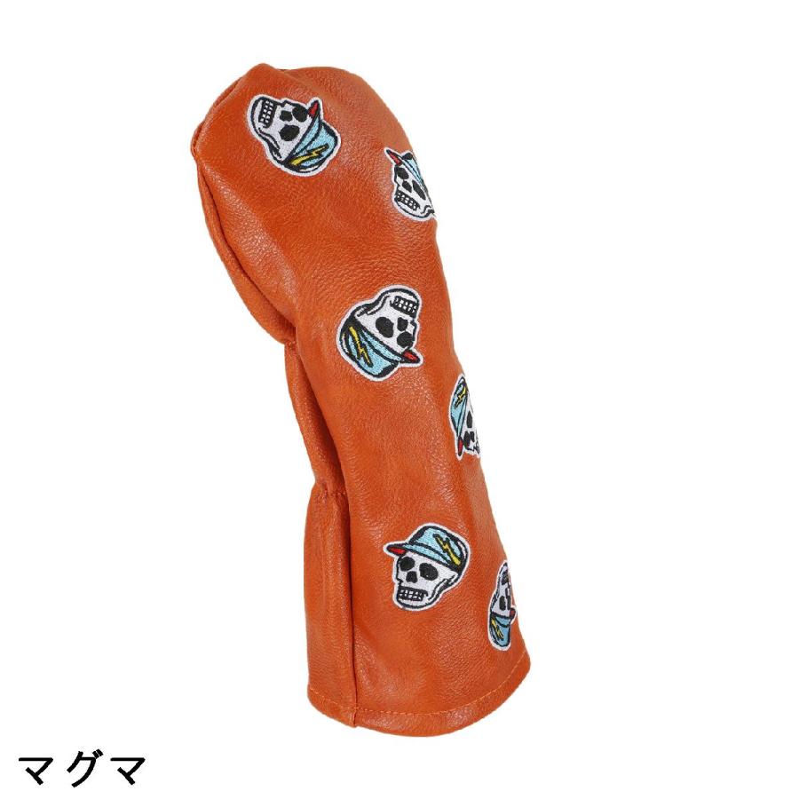デヴァロー ゴルフ DEVEREUX GOLF アイコン ヘッドカバー FW用 : GDO