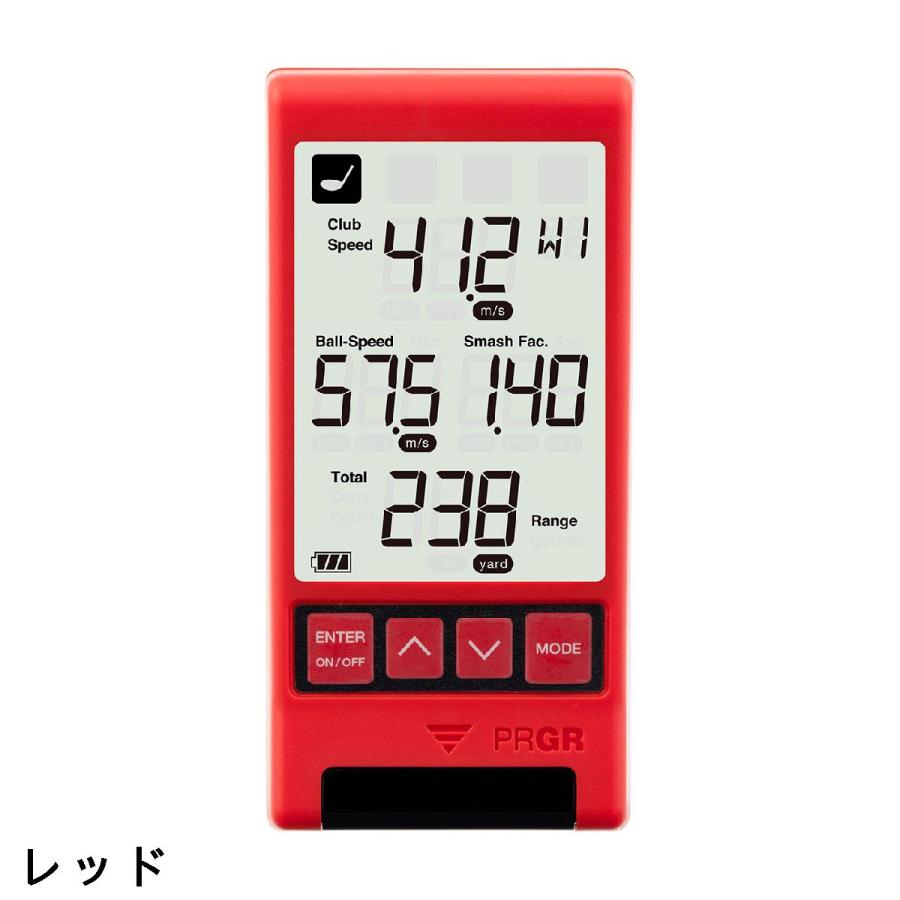 プロギア PRGR RED EYES POCKET HS-130の画像
