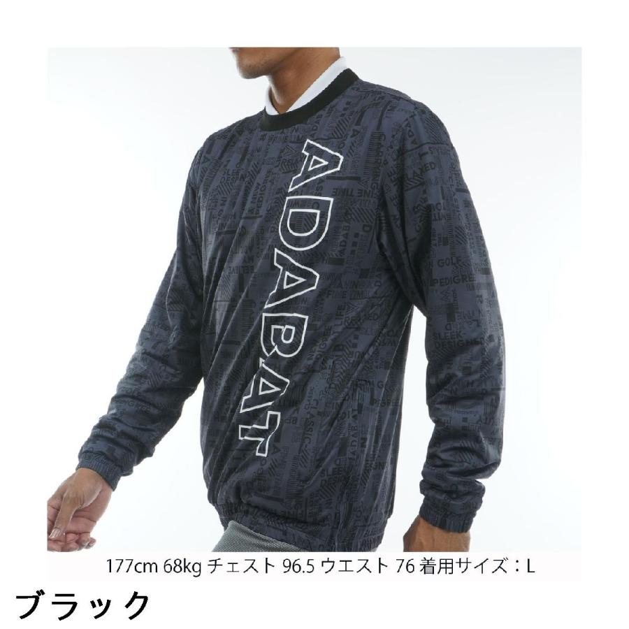 adabat アダバット 総柄 スニードジャケット : GDOゴルフ adabat アダバット 総柄 スニードジャケット : GDOゴルフ