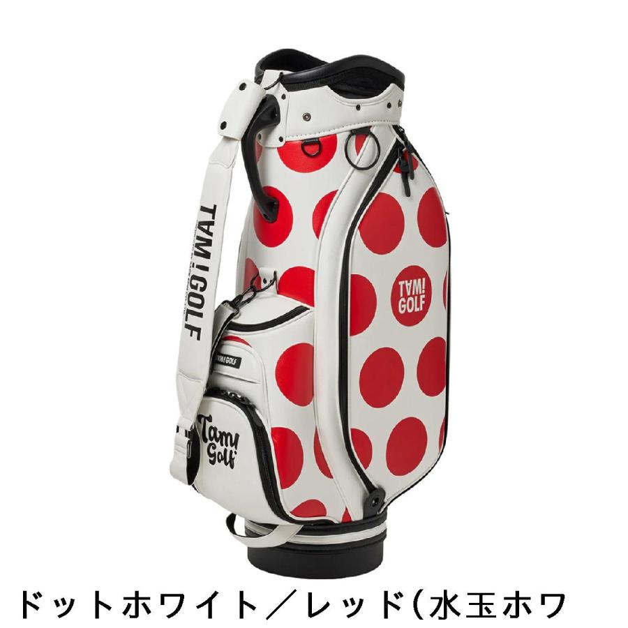 バックスピン BACK SPIN! TAM！GOLF CHECKERED ツアーキャディバッグ