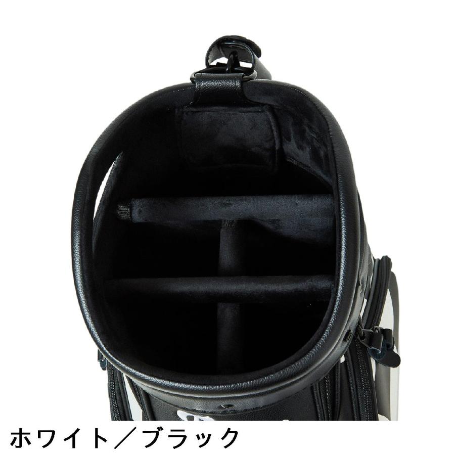 バックスピン BACK SPIN! TAM！GOLF CHECKERED ツアーキャディバッグ