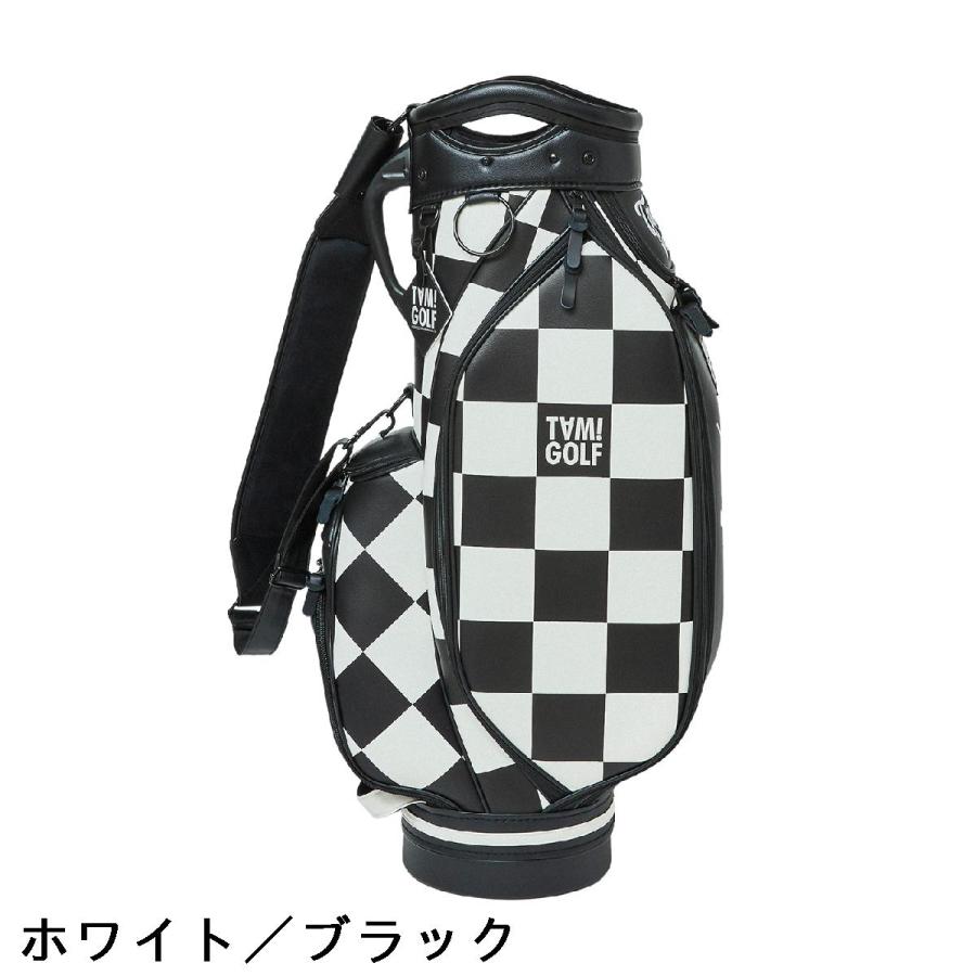   ゴルフバッグ チェック柄 M・U SPORTS MU SPORTS MU スポーツ マルチバイアスチェック柄