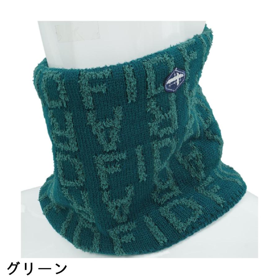 FIDRA（フィドラ） ジャガードニット ネックウォーマー レディス : GDO