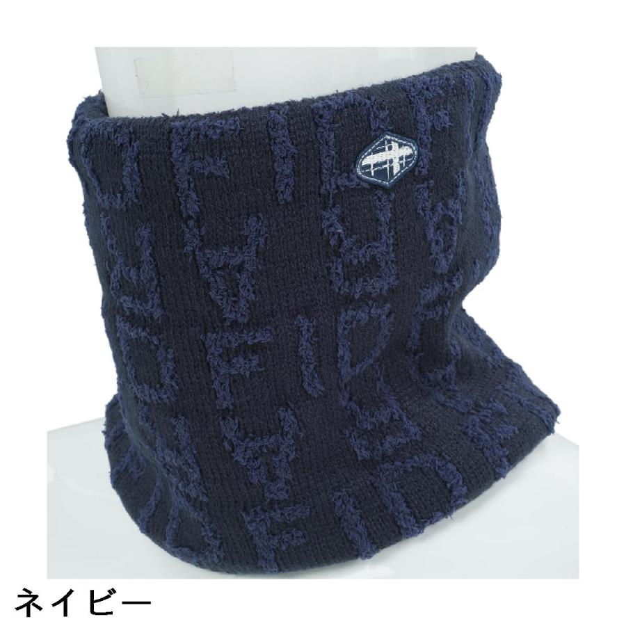 FIDRA（フィドラ） ジャガードニット ネックウォーマー レディス : GDO