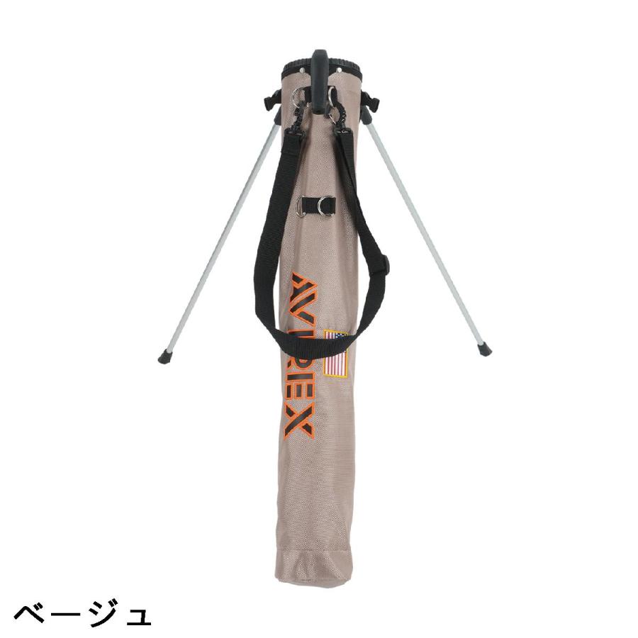 アヴィレックス ゴルフ AVIREX GOLF スタンドクラブケース付きキャディ