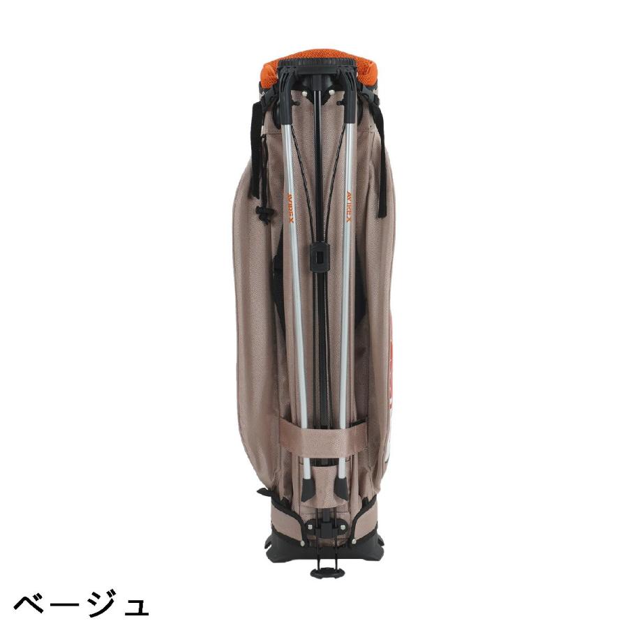 アヴィレックス ゴルフ AVIREX GOLF スタンドクラブケース付きキャディ
