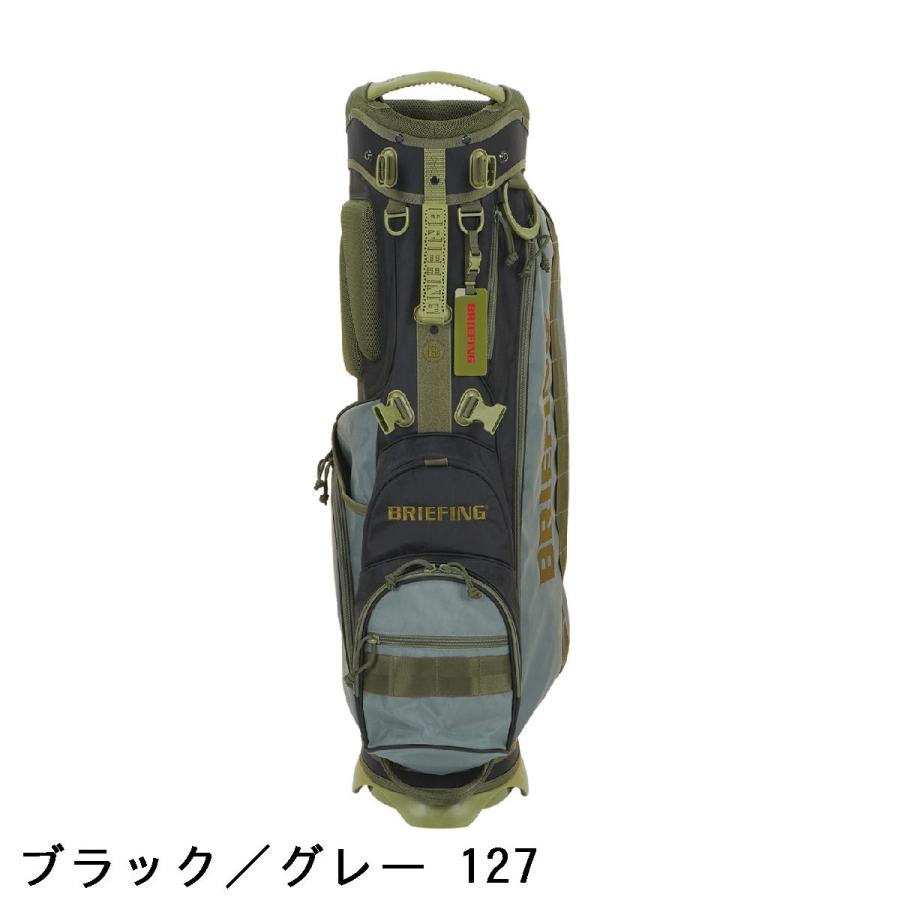 ブリーフィングスタンドバッグCR-10 BRIEFING GOLF ブリーフィング ゴルフ キャディバッグ CR-10