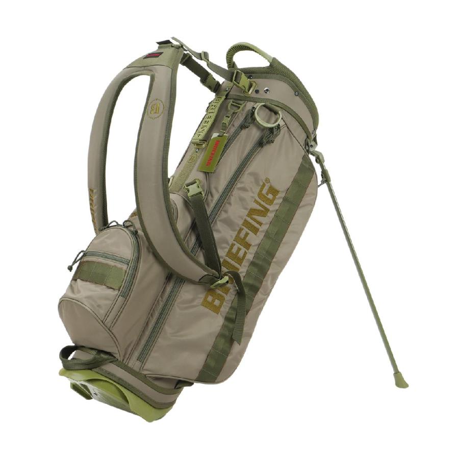 BRIEFINGGOLF CR-4#3 スタンドバッグ オリーブグリーン BRIEFING GOLF ブリーフィング CR-4 #03 RANGER GREEN スタンド