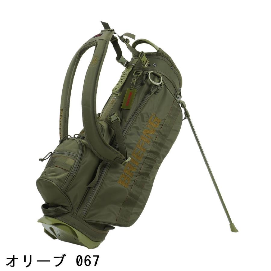 BRIEFING GOLF ブリーフィング CR-4 #03 RANGER GREEN スタンド