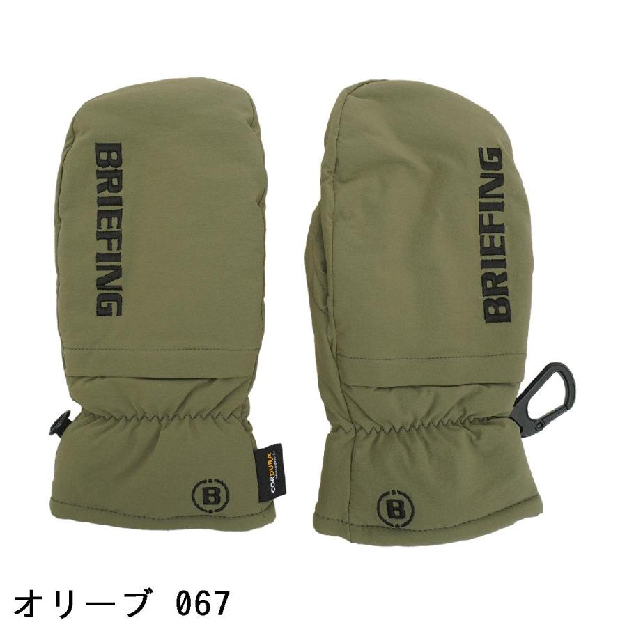 ブリーフィング BRIEFING CORDURA WARM ミトン 両手用 即納】2025