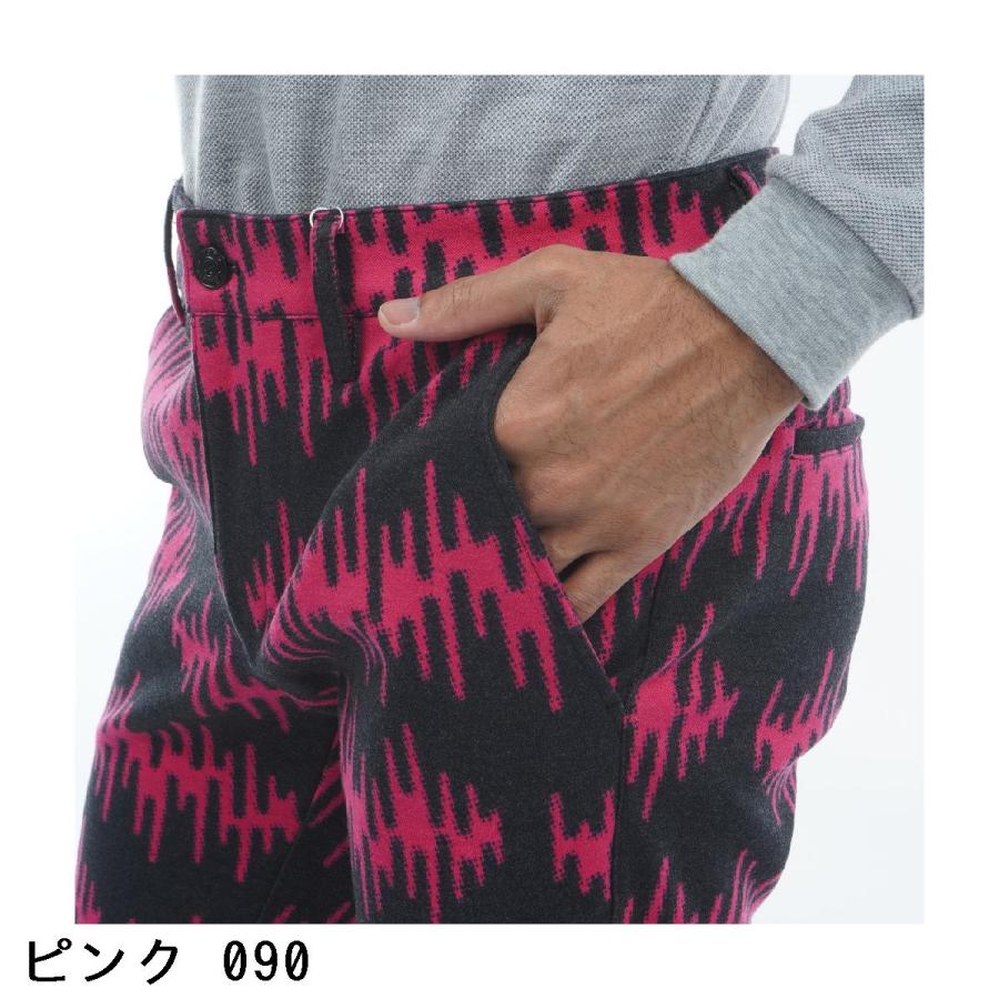 Jack Bunny!!（ジャックバニー） ダブル鹿の子 裏起毛パンツ : GDO