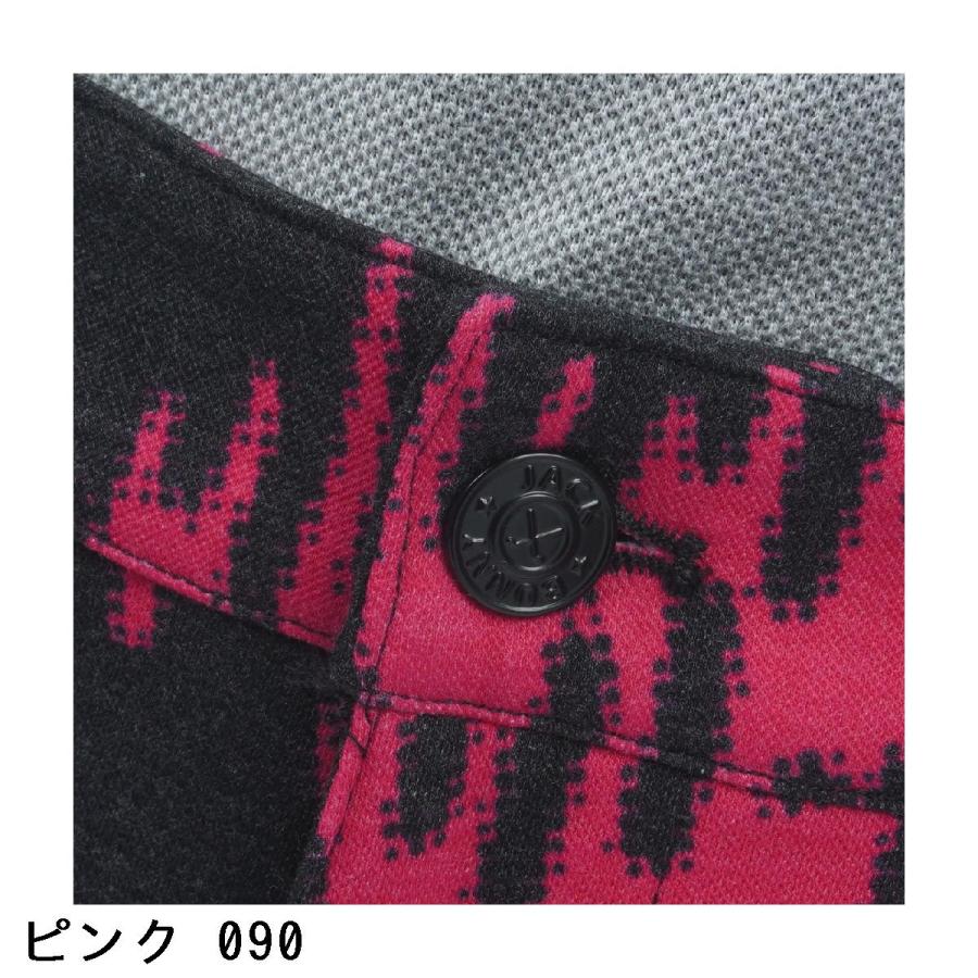 Jack Bunny!!（ジャックバニー） ダブル鹿の子 裏起毛パンツ : GDO