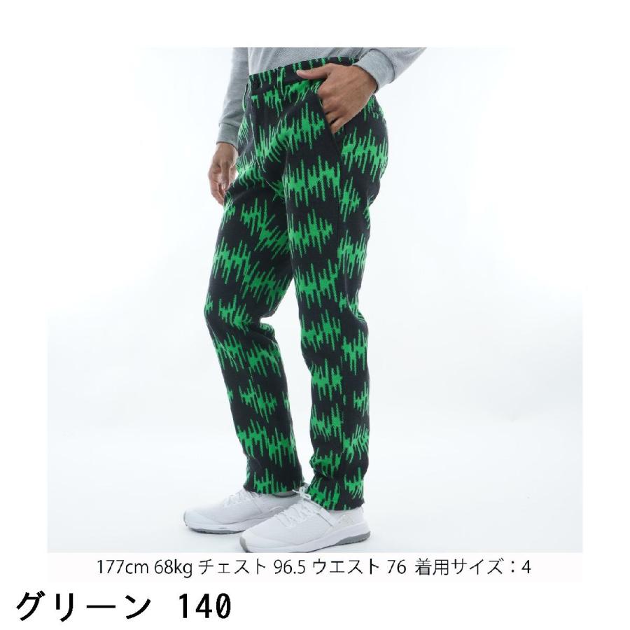 Jack Bunny!!（ジャックバニー） ダブル鹿の子 裏起毛パンツ : GDO