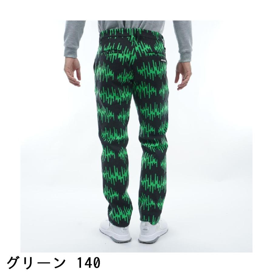 Jack Bunny!!（ジャックバニー） ダブル鹿の子 裏起毛パンツ : GDO