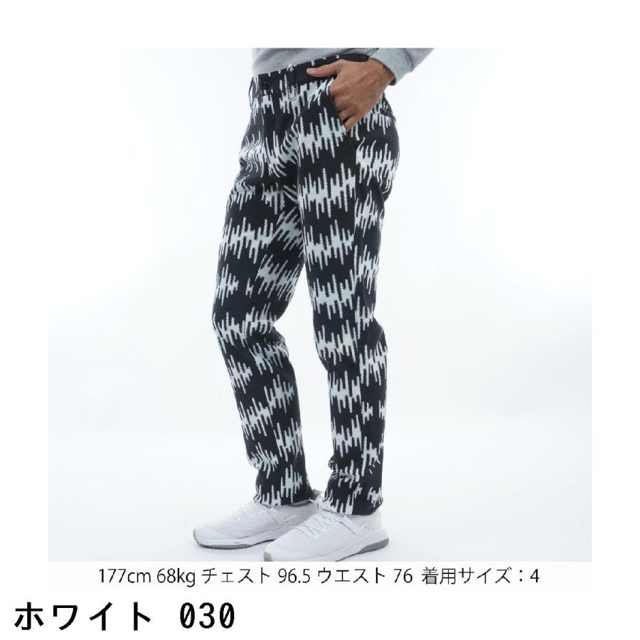 Jack Bunny!! ゴルフ メンズパンツ 裏起毛 Jack Bunny!!（ジャックバニー） ダブル鹿の子 裏起毛パンツ : GDO