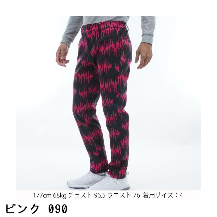 Jack Bunny!!（ジャックバニー） ダブル鹿の子 裏起毛パンツ : GDO