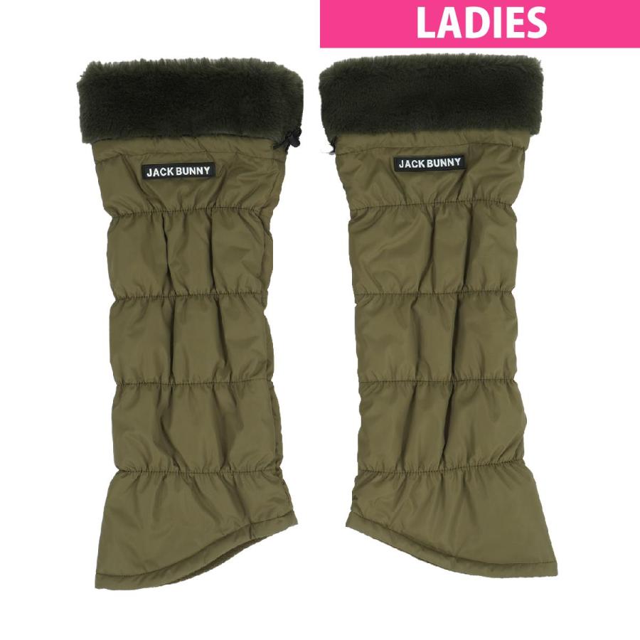Jack Bunny!!（ジャックバニー） 合繊レッグウォーマー レディス : GDO
