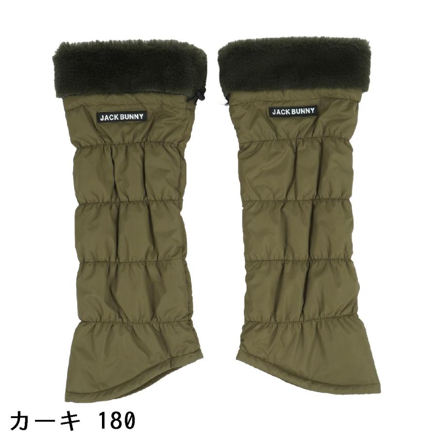 Jack Bunny!!（ジャックバニー） 合繊レッグウォーマー レディス : GDO
