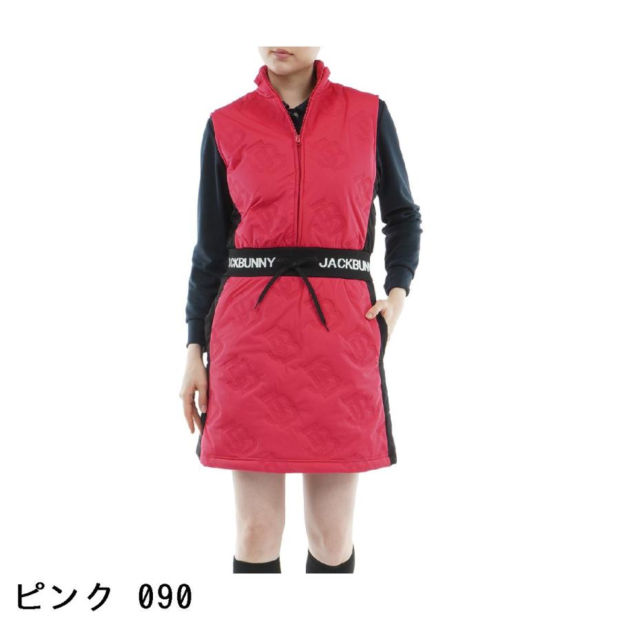 ジャックバニー Jack Bunny!! ピンソニックラミネート ワンピース レディス ワンピース