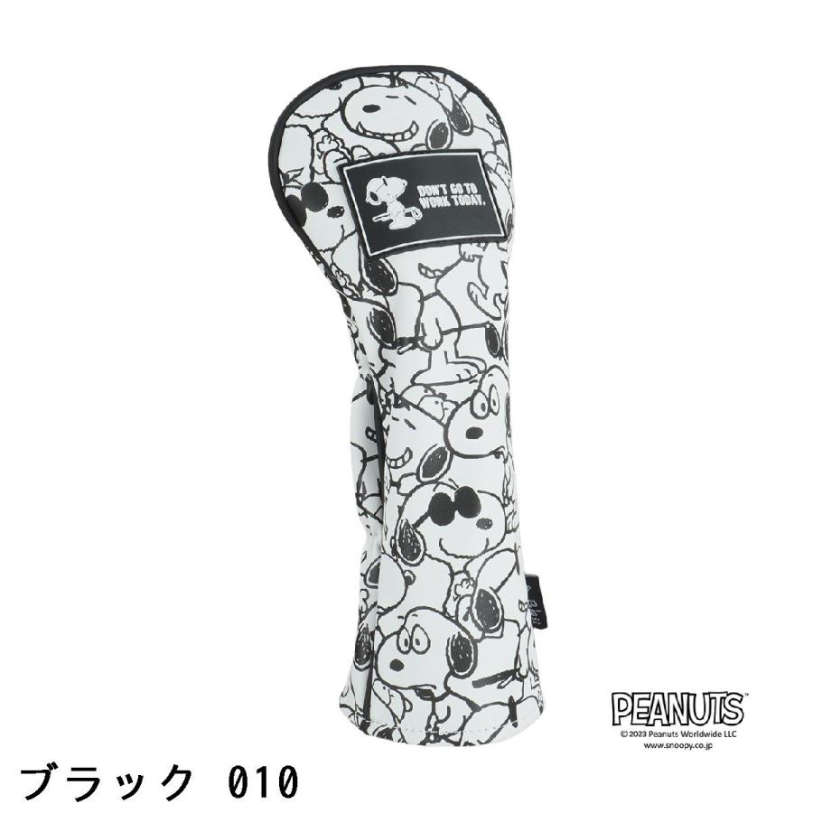スヌーピー ゴルフ SNOOPY GOLF 総柄 ヘッドカバー FW用 : GDO