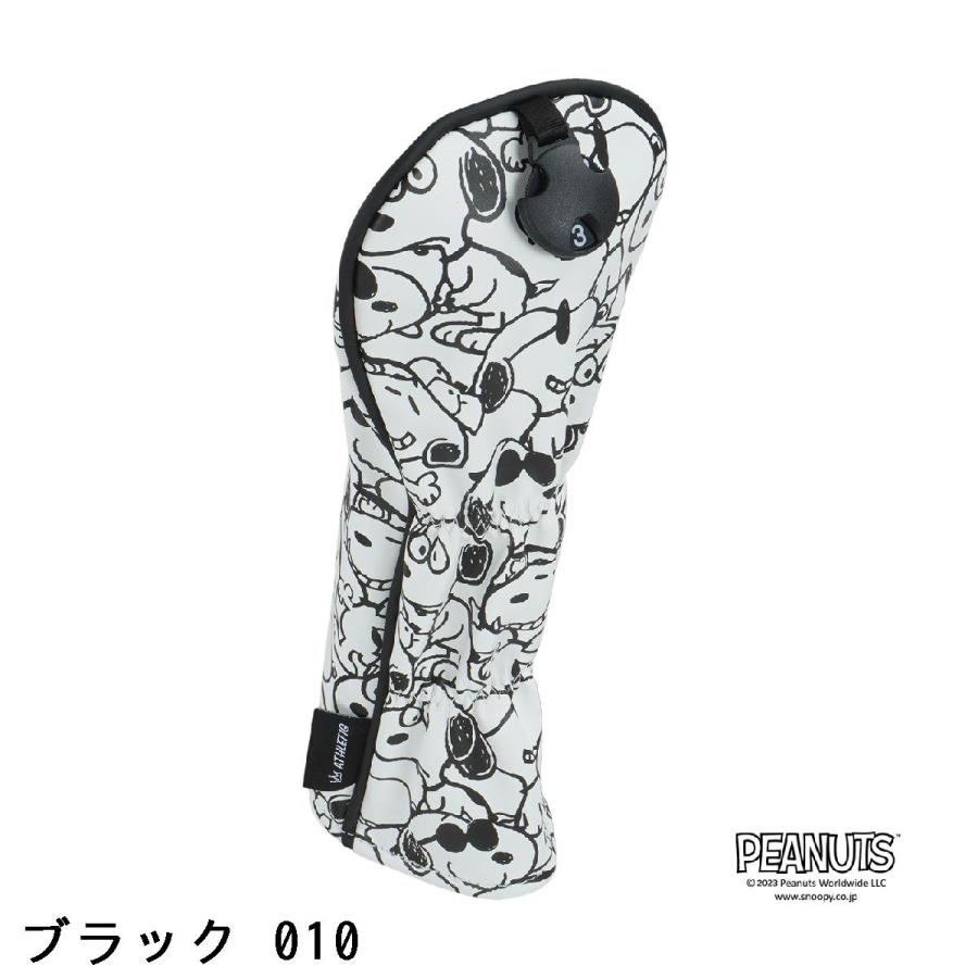 スヌーピー ゴルフ SNOOPY GOLF 総柄 ヘッドカバー FW用 : GDOゴルフ