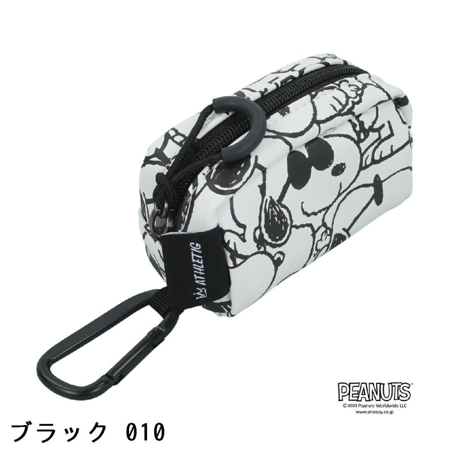 スヌーピー ゴルフ SNOOPY GOLF 総柄 ボールケース : GDOゴルフ