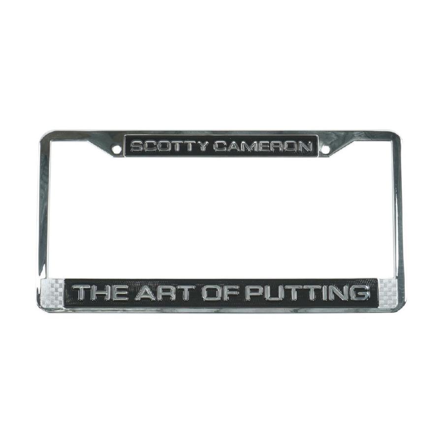 SCOTTY CAMERON スコッティキャメロン ナンバープレートの枠 : GDO