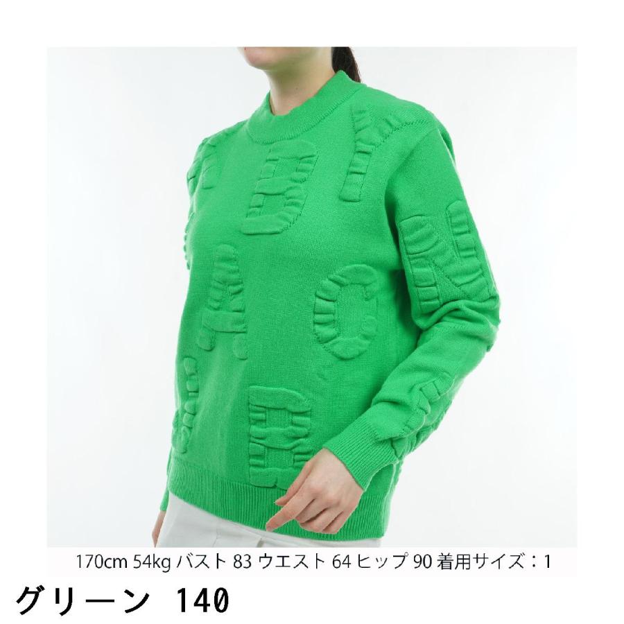 ジャックバニー Jack Bunny!! HOT FEEL 2／48 ストレッチセーター レディス