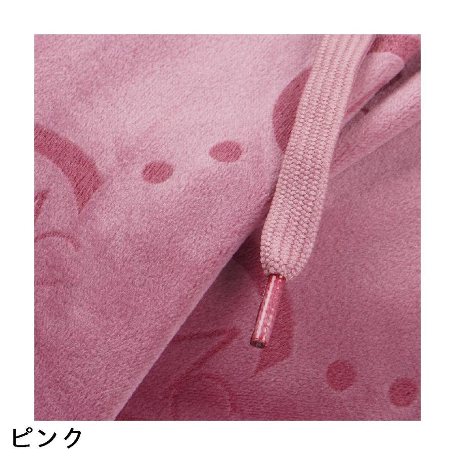 セシルマクビー グリーン CECIL McBEE green ベロアフーディー ゴルフ