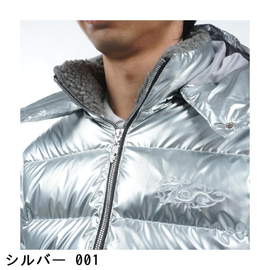 Dance With Dragon ダンスウィズドラゴン ストレッチ メタリックタフタ 