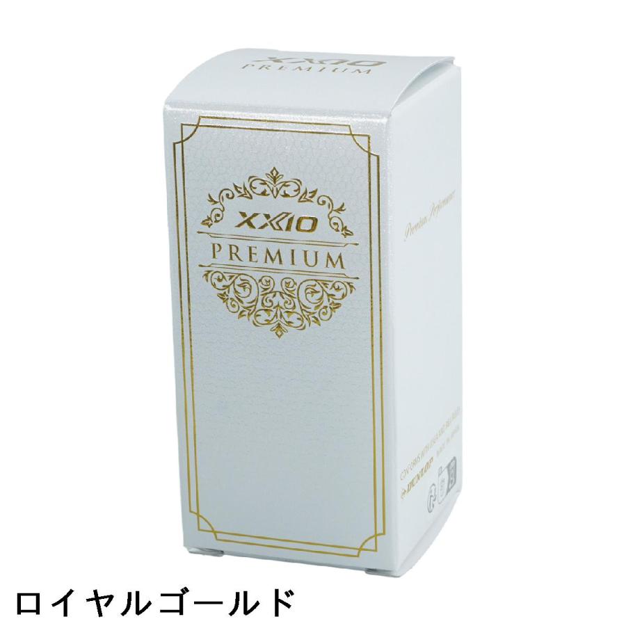 新品未使用】XXIOプレミアム ゴルフボール ホワイト 1ダース ゴルフ