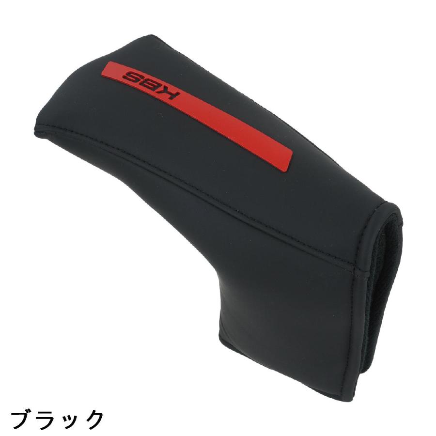 KS パター ヘッドカバー付き ケービーエス KBS パターカバー : GDOゴルフショップ Yahoo!店 - 通販