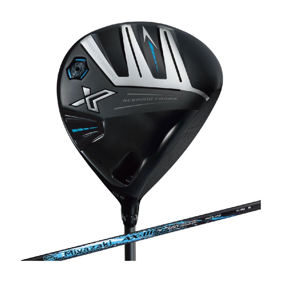 DUNLOP ダンロップ XXIO ゼクシオ X ドライバー Miyazaki AX-3