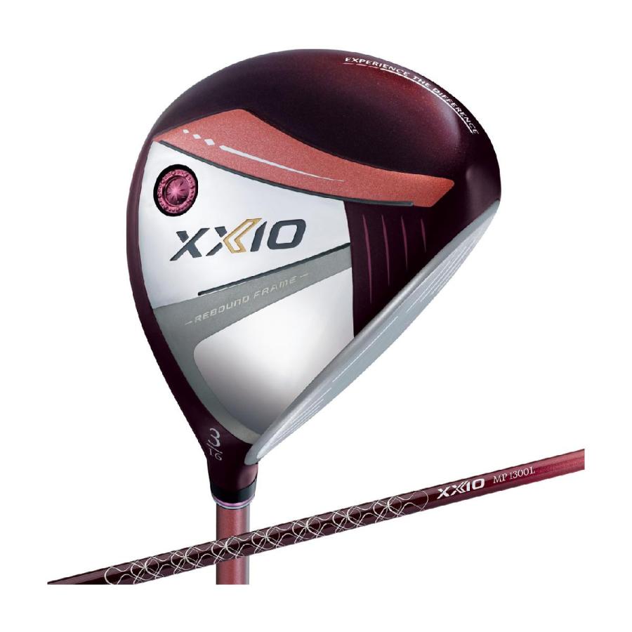 ダンロップ XXIO ゼクシオ 13 フェアウェイウッド(ボルドー) MP1300Lカーボン レディス シャフト：MP1300Lカーボン_1