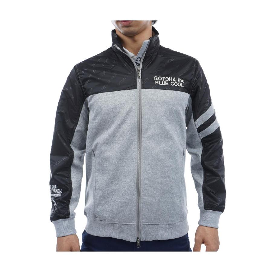 GOTCHA GOLF ガッチャゴルフ 撥水ポンチ切替セットアップジャケット