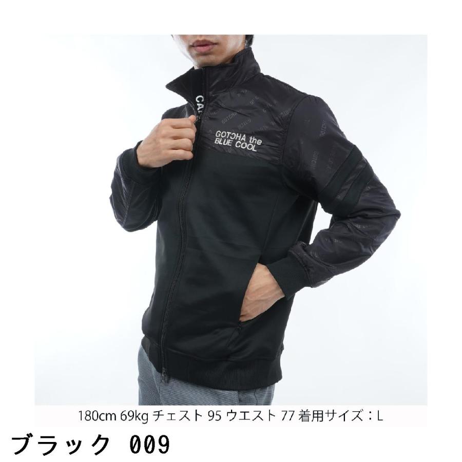 GOTCHA GOLF ガッチャゴルフ 撥水ポンチ切替セットアップジャケット