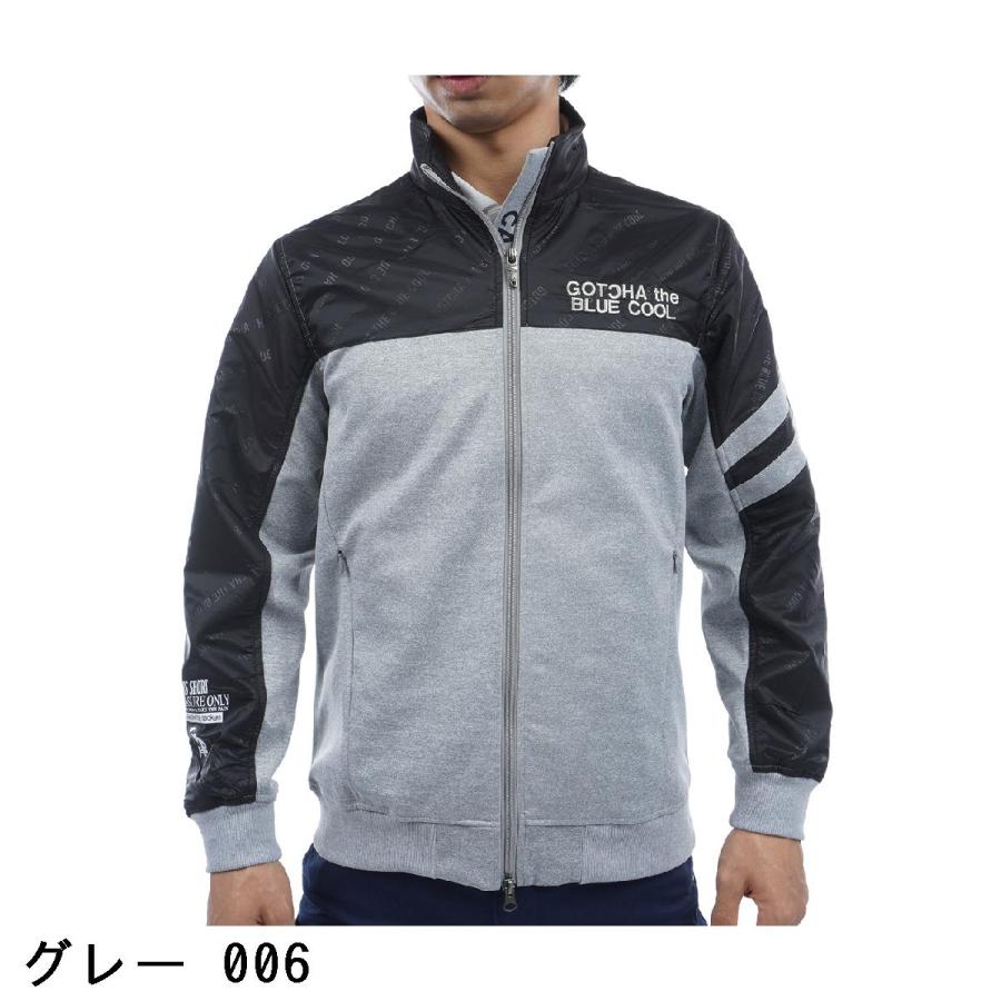 GOTCHA GOLF ガッチャゴルフ 撥水ポンチ切替セットアップジャケット