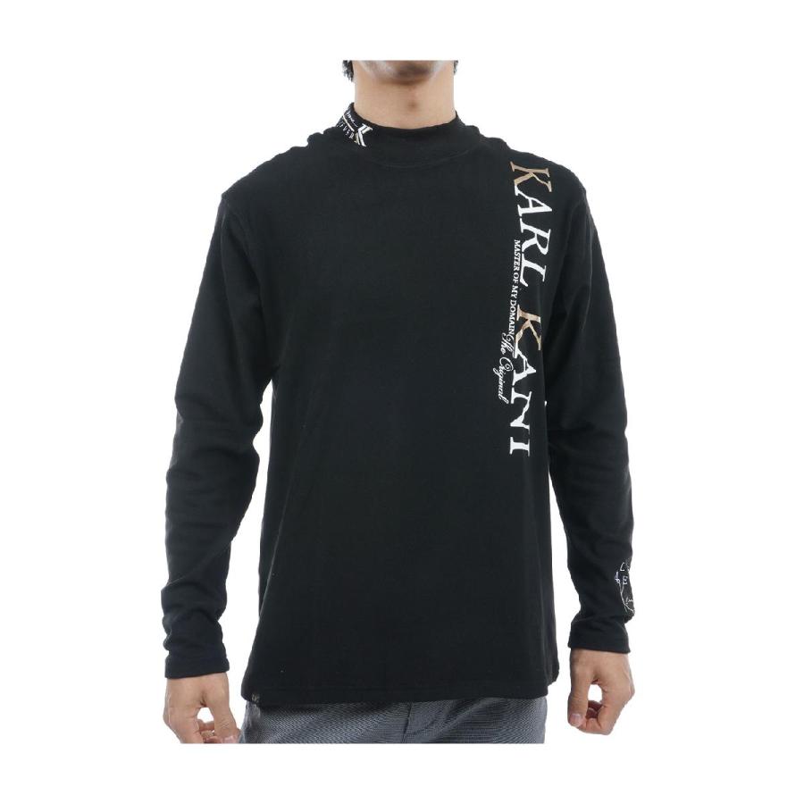 【新品・未使用品】　KarlKani Golf 長袖ハイネック Karl Kani（カールカナイ） カールカナイゴルフ KARL KANI GOLF 抗菌